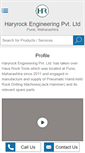Mobile Screenshot of havarockdrill.com
